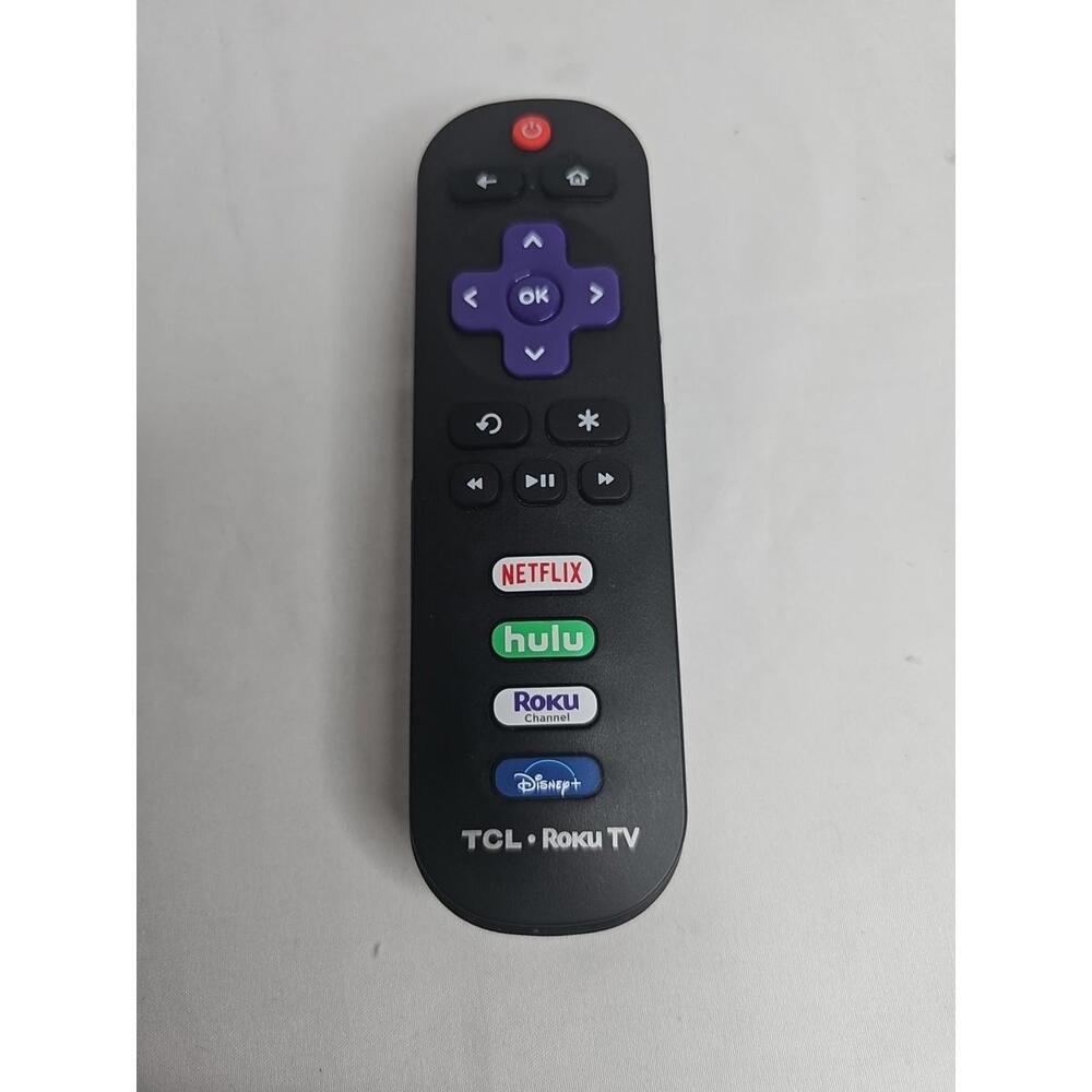 roku remote control tcl